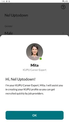 KUPU android App screenshot 1